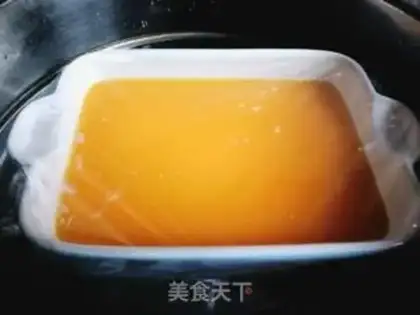 Make Autumn steamed eggs step 6