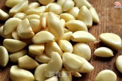 Make Garlic seafood step 3