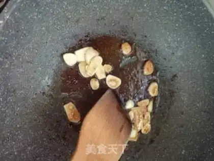 Make Piggy, soybeans step 2