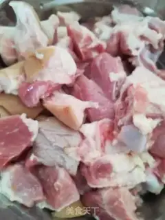 Make Pork hoof step 0