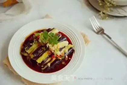 Make Tore the eggplant step 8