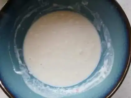 Make Pocket bacon burrito step 1