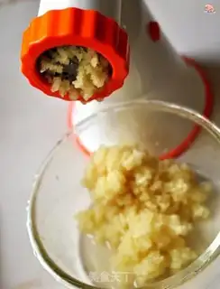 Make Garlic seafood step 4