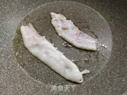 Make Pocket bacon burrito step 2