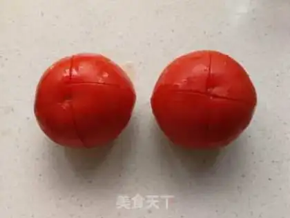 Make Tomatoes step 1