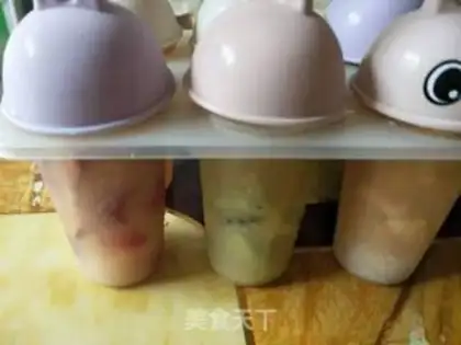 Make ♪ A joyful popsicle ♪ step 1