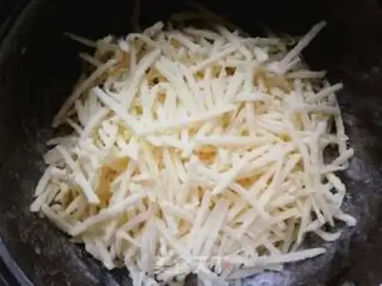 Make Steam radish step 4