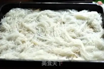 Make Garlic seafood step 6