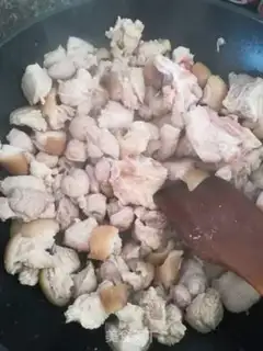 Make Pork hoof step 3