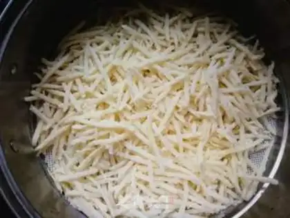 Make Steam radish step 5