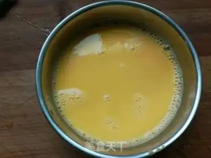 Make Autumn balls step 1
