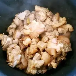 Make Pork hoof step 5