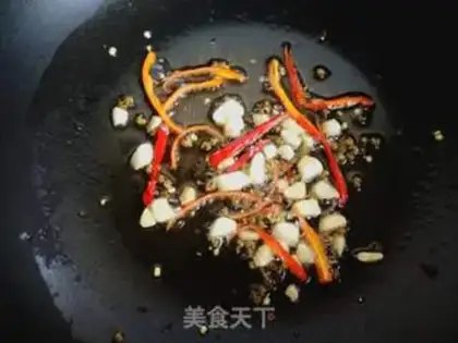 Make Steam radish step 7