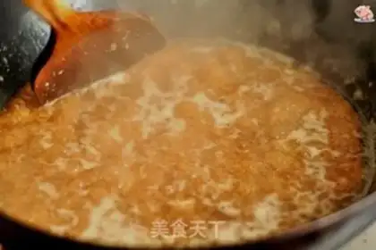 Make Garlic seafood step 9