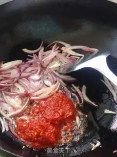 Make Spicy chili soybeans step 5