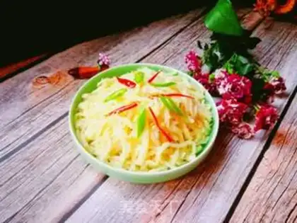 Make Steam radish step 10