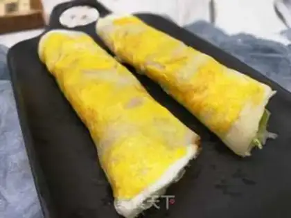 Make Pocket bacon burrito step 9
