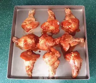 Make Spicy wing root step 4