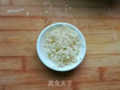 Make Accelerator garlic fan steams acorn step 6