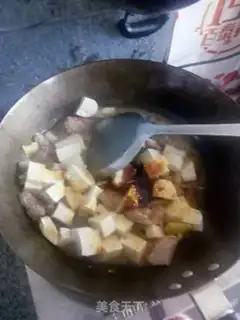 Make Tofu stew step 4