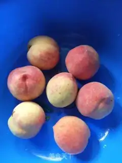 Make Peach candy step 0