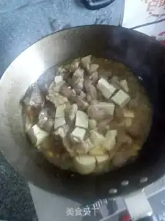 Make Tofu stew step 5