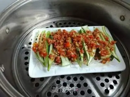 Make Accelerator garlic fan steams acorn step 9