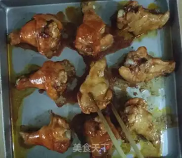Make Spicy wing root step 7