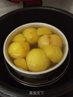 Make Peach candy step 2