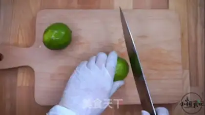 Make A mint lemon sapphire step 0