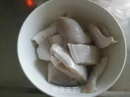 Make Pelican skinned fish step 1