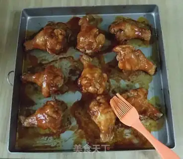 Make Spicy wing root step 9