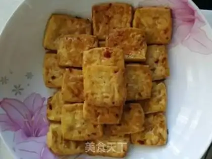 Make Fresh tofu step 4