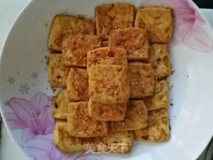 Make Fresh tofu step 5