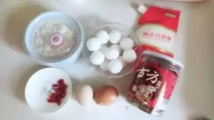 Make Wine and egg step 1