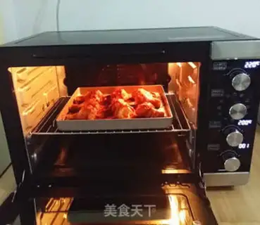 Make Spicy wing root step 11