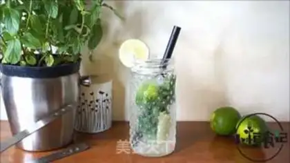 Make A mint lemon sapphire step 4