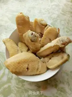 Make Red chicken wings step 1