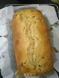 Make Banana walnut cake step 5