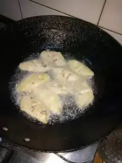 Make Red chicken wings step 2