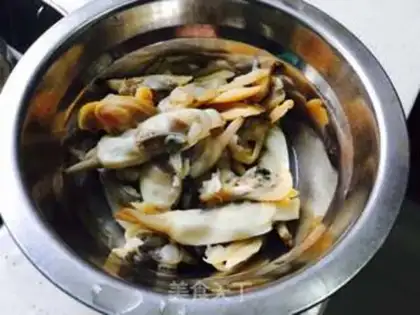 Make Seafood lasagna step 2
