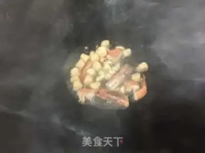 Make Seafood lasagna step 3