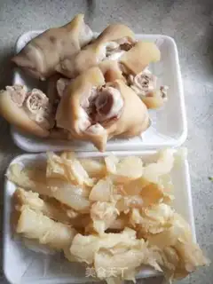 Make Pig hooves step 0