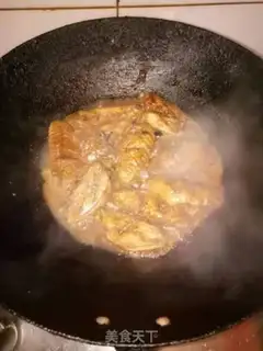 Make Red chicken wings step 6