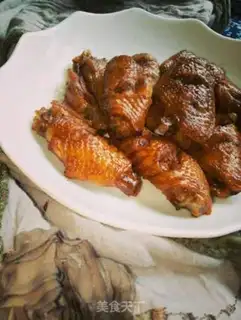 Make Red chicken wings step 7