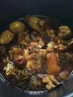 Make Pig hooves step 2