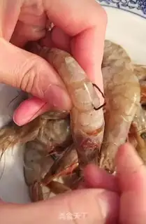 Make Shrimp eggs step 5