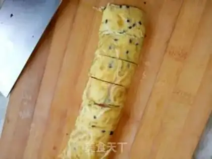 Make Vegetable omelet step 5