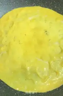 Make Egg bun step 7