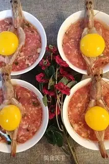 Make Shrimp eggs step 7